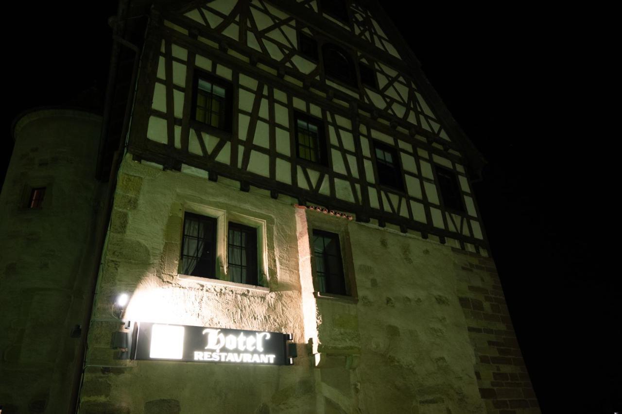 Schlosshotel Hoefingen Leonberg Exterior foto